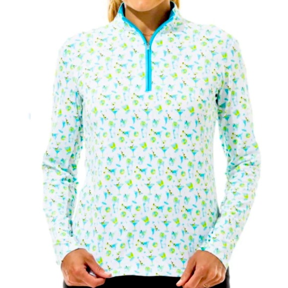 san soleil Tops - SAN SOLEIL WOMENS SOLTEK LUX LONG SLEEVE.